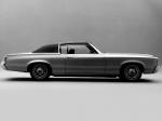 Pontiac Grand Prix 1972 года